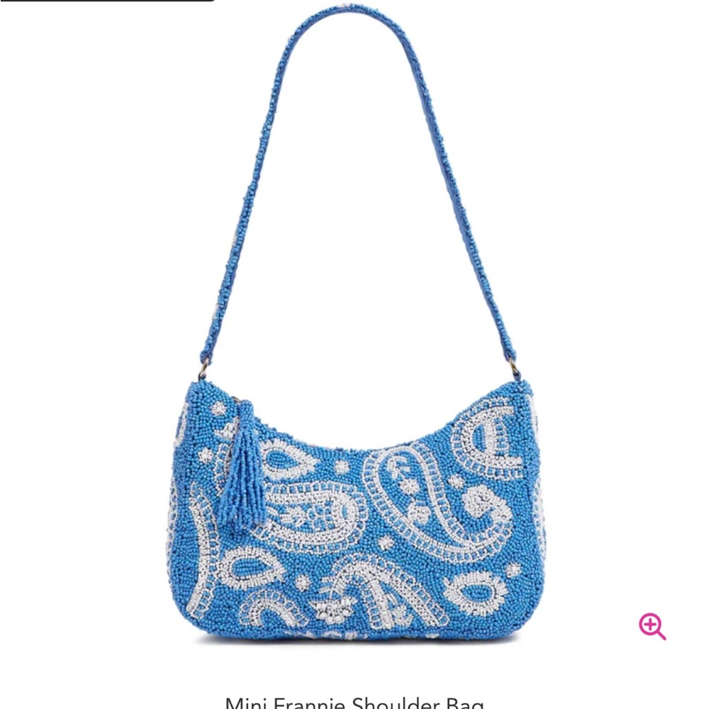 Vera Bradley Women's Mini Frannie Shoulder Bag Paradise